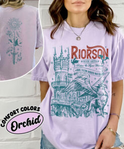 comfort colors xaden riorson shirt iron flame fan fourth wing dragon rider bookish gift axabu