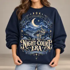 In My Night Owl Reader Era Vintage Bookish Tee