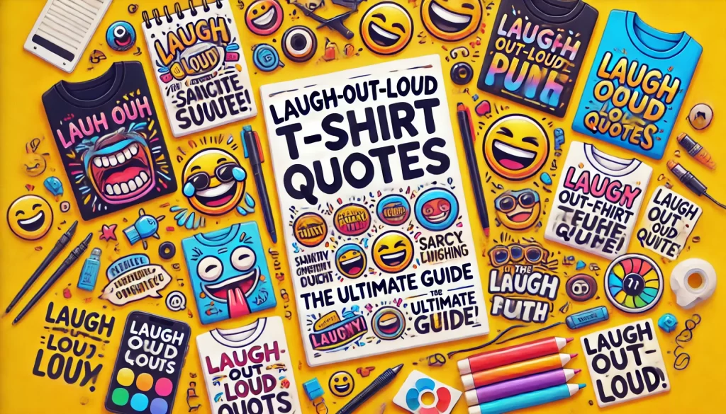 Laugh Out Loud T Shirt Quotes The Ultimate Guide