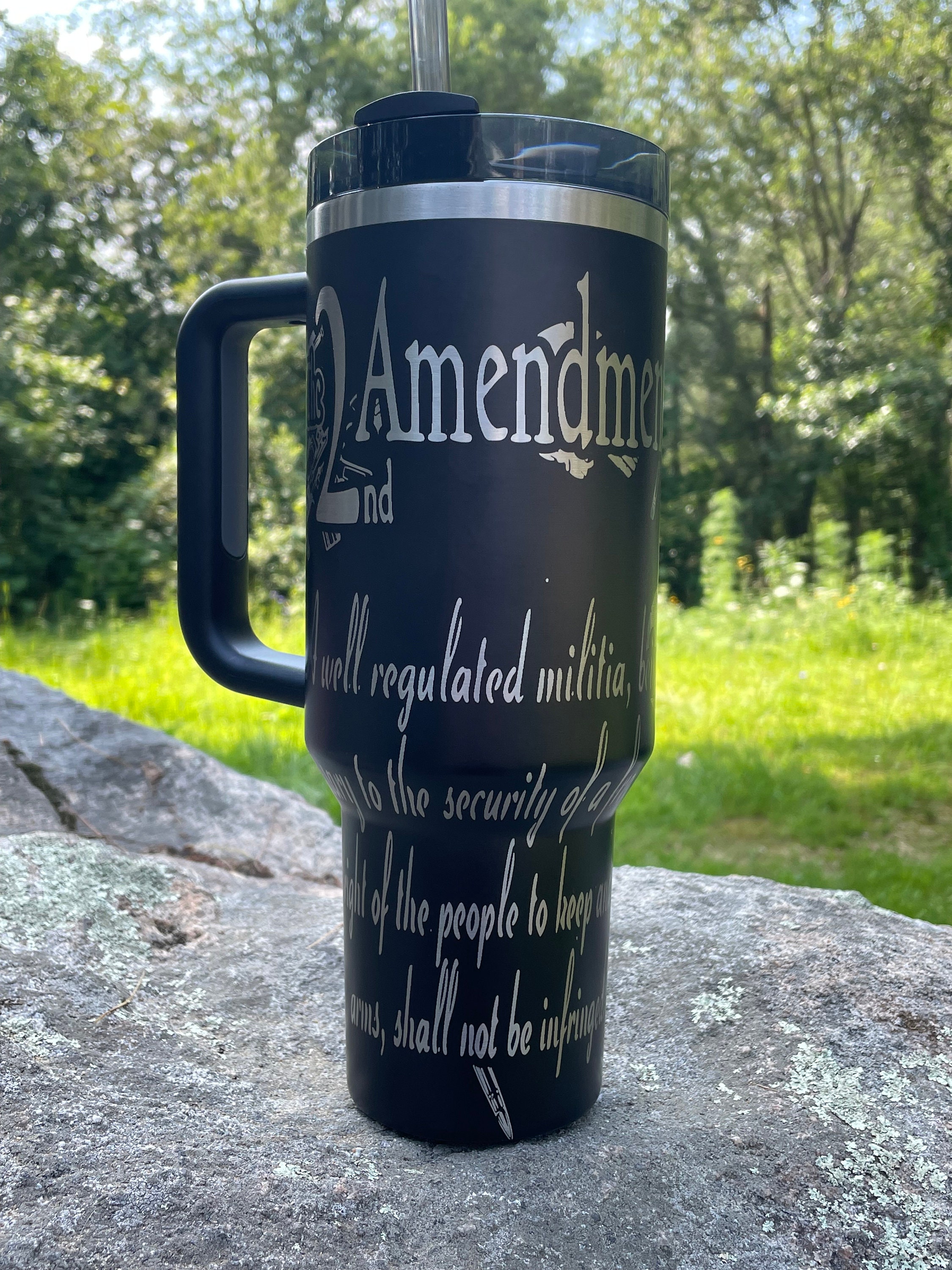 Patriotic 40oz Tumbler