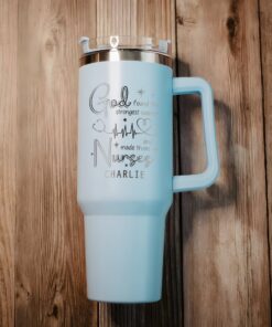 custom 40 oz bible verse tumbler laser engraved nurse appreciation perfect christmas halloween gift christian cup eqkfk