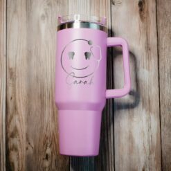 custom 40 oz dental life tumbler laser engraved assistant gift unique christmas halloween present insulated tooth design cup sjhxo