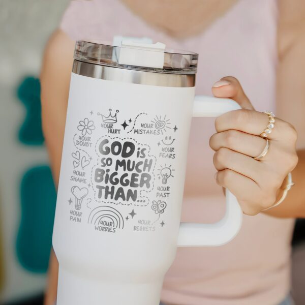 custom 40 oz engraved bible verse tumbler personalized faith birthday design unique christmas halloween gift christian cup