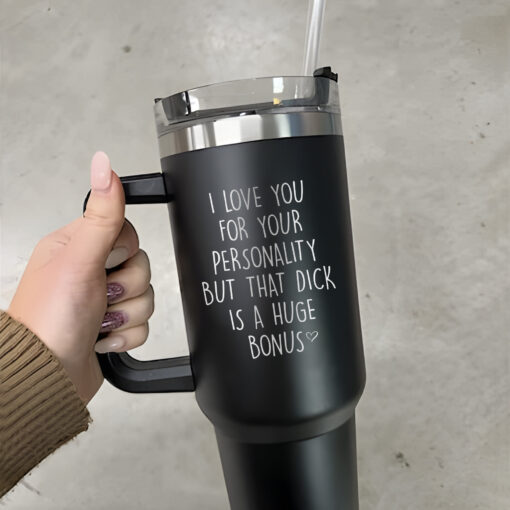 custom 40 oz engraved boyfriend tumbler personalized funny design unique christmas halloween present valentines day gift uaz7v