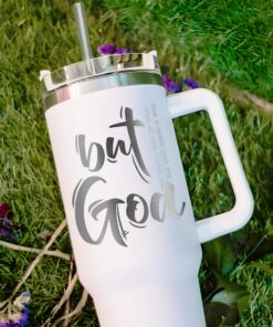 custom 40 oz engraved but god tumbler personalized christian design unique christmas halloween gift bible verse cup f7tai