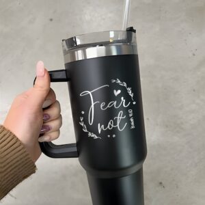 custom 40 oz engraved christian tumbler personalized faith affirmations design unique christmas halloween gift jesus lover cup gmh52