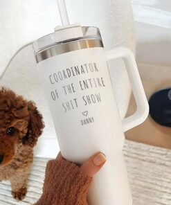 custom 40 oz engraved coordinator tumbler personalized funny mom design unique christmas halloween present grandma cup qqeb4