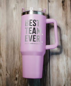 custom 40 oz engraved coworker tumbler personalized best team ever design unique christmas halloween present employee appreciation cup ljrly