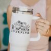 custom 40 oz engraved grandma tumbler personalized kids names design unique christmas halloween present grandmother gift 81we1