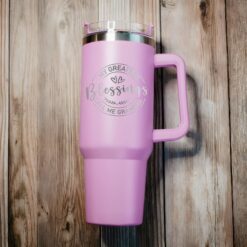 custom 40 oz engraved grandma tumbler personalized my greatest blessings design unique christmas halloween present nana gift xhypu