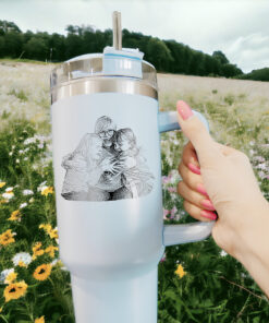 custom 40 oz engraved grandpa tumbler personalized photo gift unique christmas halloween present fathers day cup i5nk0