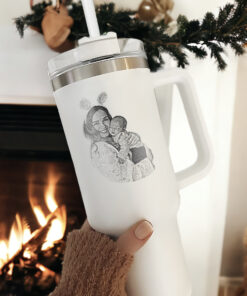 custom 40 oz engraved grandpa tumbler personalized photo gift unique christmas halloween present fathers day cup qc9ku