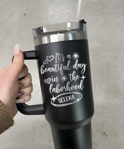 custom 40 oz engraved labor delivery tumbler personalized never forget design unique christmas halloween present nicu gift us9la