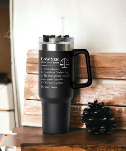 custom 40 oz engraved lawyer tumbler personalized attorney design unique christmas halloween present law school grad cup a7ynx