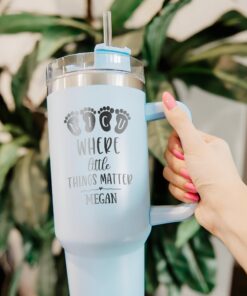 custom 40 oz engraved ld nurse tumbler personalized little things matter design unique christmas halloween gift labor delivery cup htqri