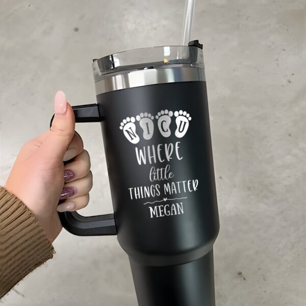 custom 40 oz engraved ld nurse tumbler personalized little things matter design unique christmas halloween gift labor delivery cup