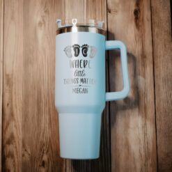 custom 40 oz engraved ld nurse tumbler personalized little things matter design unique christmas halloween gift labor delivery cup uwue1