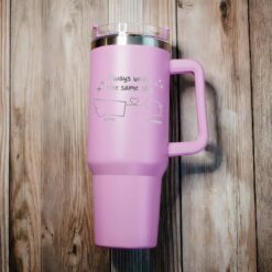 custom 40 oz engraved long distance friendship tumbler personalized bestie gift unique christmas halloween present housewarming cup hvls0