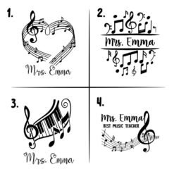 custom 40 oz engraved music teacher tumbler personalized band instructor gift unique christmas halloween present piano teacher cup zwdpx