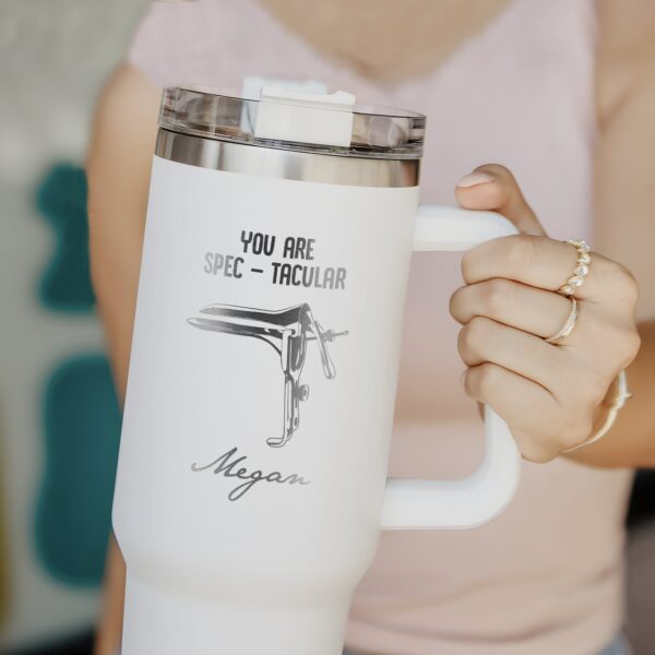 custom 40 oz engraved obgyn tumbler personalized obstetrics nurse gift unique christmas halloween present gynecology cup 0rpoz