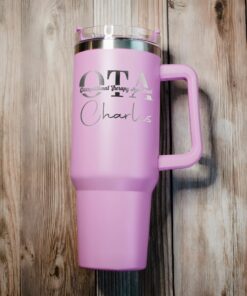 custom 40 oz engraved occupational therapy tumbler personalized ot pt pa design unique christmas halloween present therapist gift jgu1k