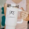 custom 40 oz engraved physical therapy tumbler personalized dpt pt pa gift unique christmas halloween present therapist appreciation cup wfemk