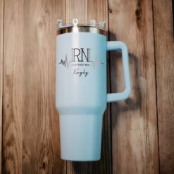 custom 40 oz engraved registered nurse tumbler personalized rn appreciation gift unique christmas halloween present nursing student cup yhxei
