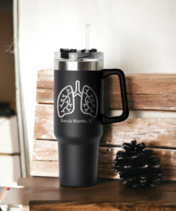 custom 40 oz engraved respiratory therapist tumbler personalized rt life design unique christmas halloween present lung care cup 6d5ae