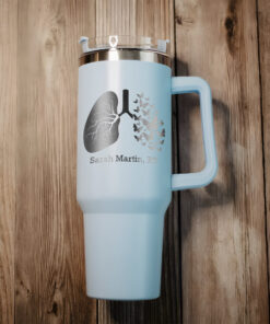 custom 40 oz engraved respiratory therapist tumbler personalized rt life design unique christmas halloween present lung care cup lqpjh