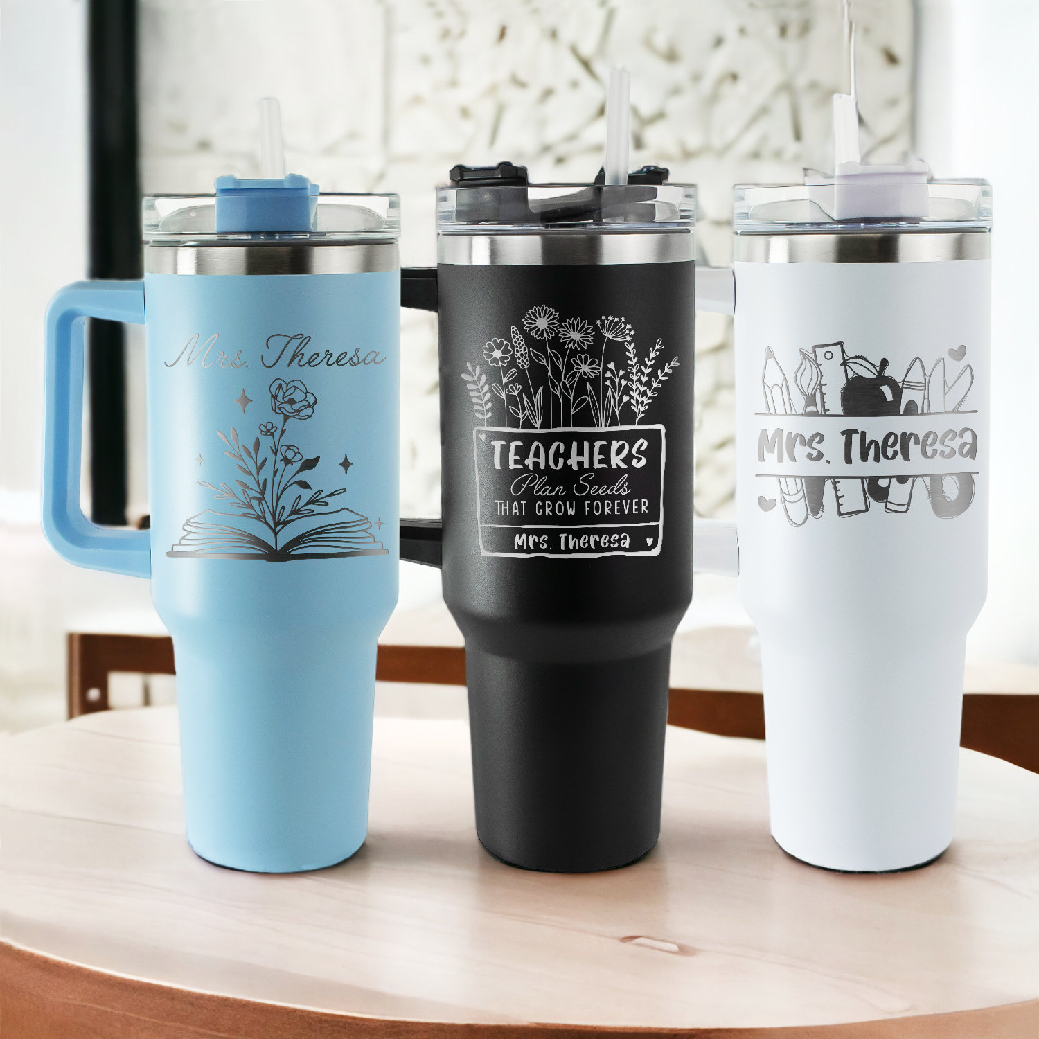 Personalized Teacher Tumbler