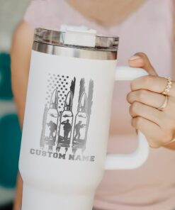 custom 40 oz engraved us army tumbler personalized military design unique christmas halloween present veteran gift cup ikhtc