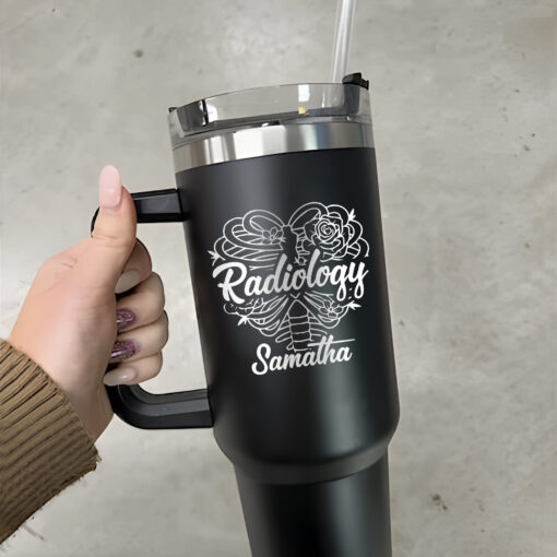 custom 40 oz engraved x ray tech tumbler personalized radiologist design unique christmas halloween present rt appreciation cup p3fls