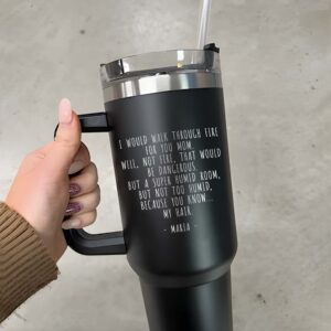 custom 40 oz funny mom tumbler laser engraved grandma design perfect christmas halloween gift mommy appreciation cup xml9w