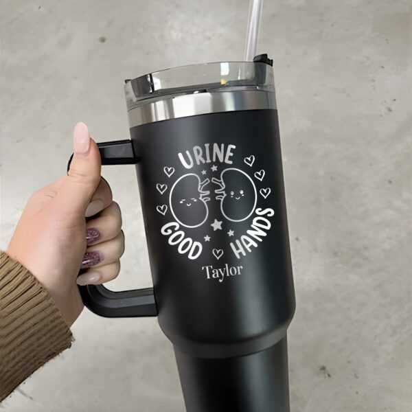 custom 40 oz kidney nurse tumbler laser engraved medical student gift unique christmas halloween present insulated rn cup cvlyl