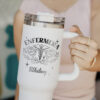 custom 40 oz latina nurse tumbler laser engraved spanish medical gift unique christmas halloween present enfermera cup nob1a