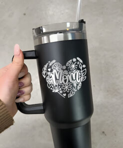 custom 40 oz mom tumbler laser engraved christmas design perfect christmas halloween gift grandma xmas cup h4zkw