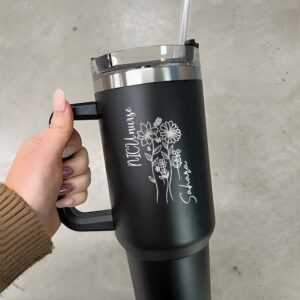 custom 40 oz nicu tumbler laser engraved nursery nurse gift unique christmas halloween present insulated ld cup 0rdmy