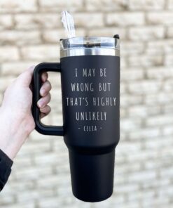 custom 40 oz sarcastic tumbler laser engraved funny design unique christmas halloween gift insulated work bestie cup m2fip