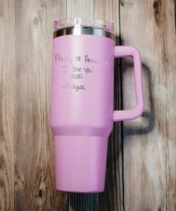 personalized 40 oz handwriting tumbler custom wife design unique christmas halloween gift anniversary cup amrmt