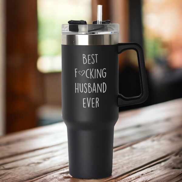 personalized 40 oz laser engraved boyfriend tumbler custom funny design unique christmas halloween gift valentines day cup pt5rt