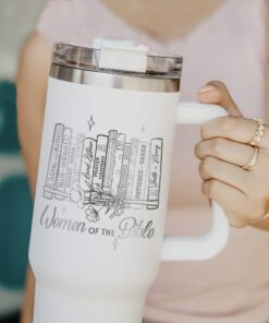 personalized 40 oz laser engraved christian affirmation tumbler custom women of the bible design unique christmas halloween gift mom cup edmdv