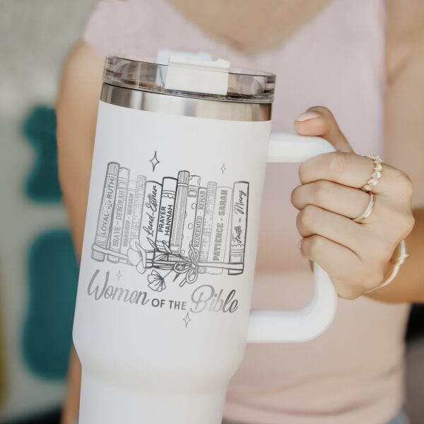 personalized 40 oz laser engraved christian affirmation tumbler custom women of the bible design unique christmas halloween gift mom cup edmdv