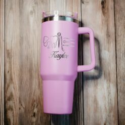 personalized 40 oz laser engraved dental hygiene tumbler custom assistant design unique christmas halloween gift dentist cup 3oe6x