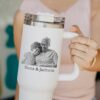 personalized 40 oz laser engraved photo tumbler custom grandpa design unique christmas halloween gift nana mimi cup iy7pq