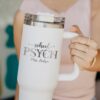 personalized 40 oz laser engraved school psych tumbler custom teacher gift unique christmas halloween present education appreciation cup scyog