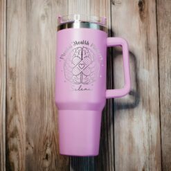 personalized 40 oz mental health tumbler custom special education design unique christmas halloween gift bcba appreciation cup qf800