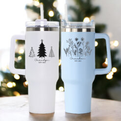 personalized 40 oz new grandparents tumbler custom pregnancy announcement unique christmas halloween gift papa nana cup oxjrh