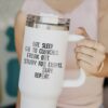 personalized 40 oz nursing student tumbler engraved nurse life design perfect christmas halloween gift appreciation cup hem4s