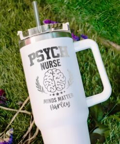 personalized 40 oz psych nurse tumbler custom psychiatric design unique christmas halloween gift mental health rn cup tqitz