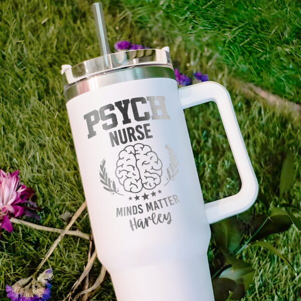 personalized 40 oz psych nurse tumbler custom psychiatric design unique christmas halloween gift mental health rn cup tqitz